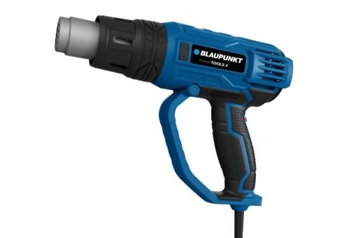 BLAUPUNKT HG5010 ТЕПЛОВА ГАН 2000W 60-600°C 4 насадки