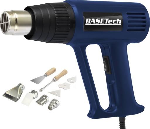 ДРОВ'ЯНА ТЕПЛОВА ГАРМАТУРА 2000 Вт 2-ШЕРВАЛЬНИЙ КАБЕЛЬ 2 м BASETECH