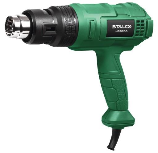 ТЕПЛОВА ГАРМАТА ЕЛЕКТРИЧНА STALCO 1800W S-97281 550 °C
