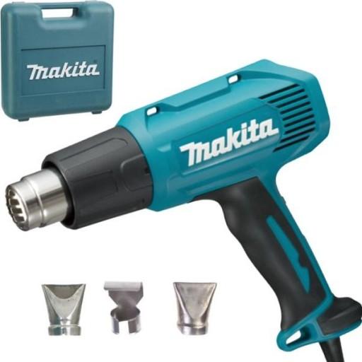 MAKITA HG5030K ТЕПЛОВАЯ ПИСТОЛА С 4 НАСОСАМИ НОВАЯ МОДЕЛЬ HG5012K