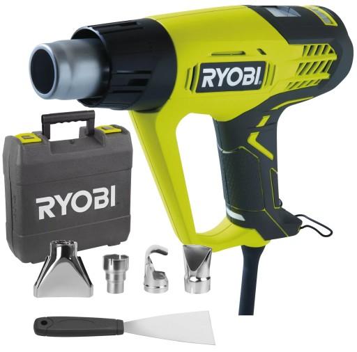 RYOBI EHG2020LCD 2000Вт светодиодная электрическая тепловая пушка