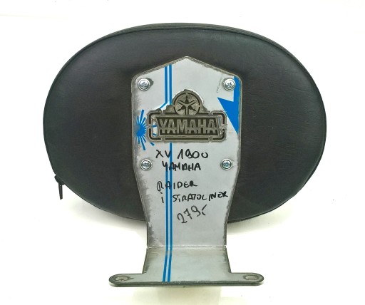 10908 - СПИНКА ВОДИТЕЛЯ YAMAHA XV 1900 RAIDER STRATOLINER НЕРЖАВЕЮЩАЯ РАСПРОДАЖА