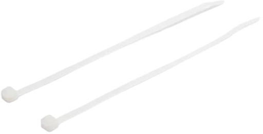 КАБЕЛЬНАЯ СТЯЖКА 9.0X0810мм SHARKNES БЕЛАЯ 100шт.