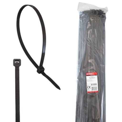 Кабельна стяжка 9. 0x780 Кабельні стяжки чорний