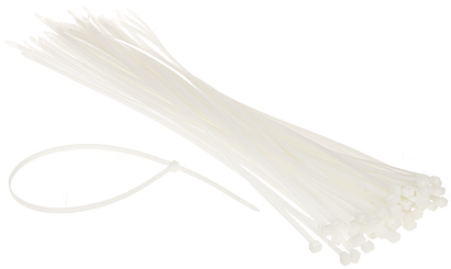 Стяжка кабельна OPC-750X7.6/W*P100