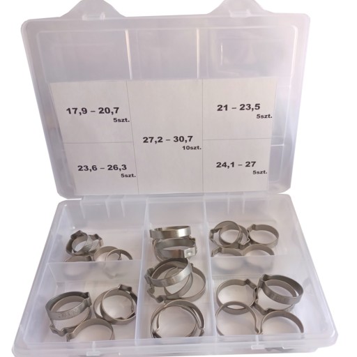 OETIKER 153 ухо Ухо хомут оголовье комплект 30шт