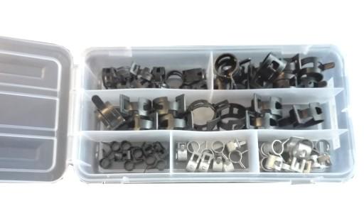 САМОБЛОКУЮЧА пружинна смуга W1 набір 70шт