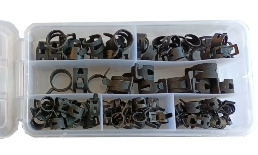 САМОЗАЩИПНА ПРУЖИНА W1 КОМПЛЕКТ 80 шт