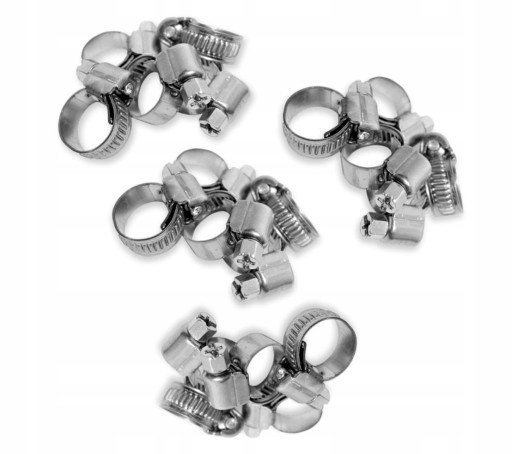 ЗАЖИМ ВИНТОВЫЙ 7-11/7мм 200шт.