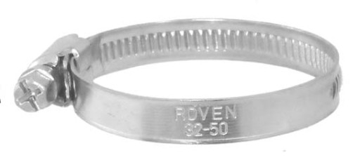 ЗАЖИМ ВИТИЙ 32-50мм 100шт