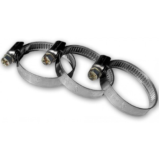 Черв'ячний CLAMP, зажим з нержавіючої сталі BRADAS 140-160 1 шт.