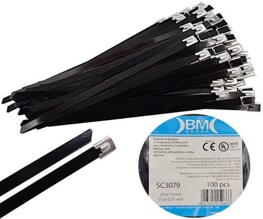 СТРІЧКИ СТАЛЕВІ З ПОКРИТТЕМ 290х7,9 ММ 100SZ