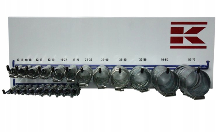 HCSET670 - Хомуты для хомутов + вешалка 220EL