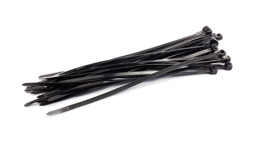 9. 0X550MM пластиковые хомуты 100PCS