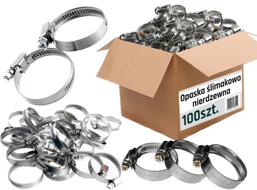 Нержавіюча сталь 25-40 мм cybant 100 шт