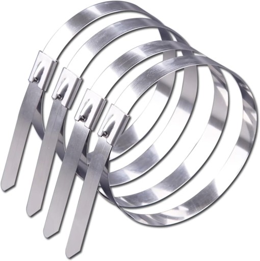 КАБЕЛЬНІ Стяжки з металевими затискачами