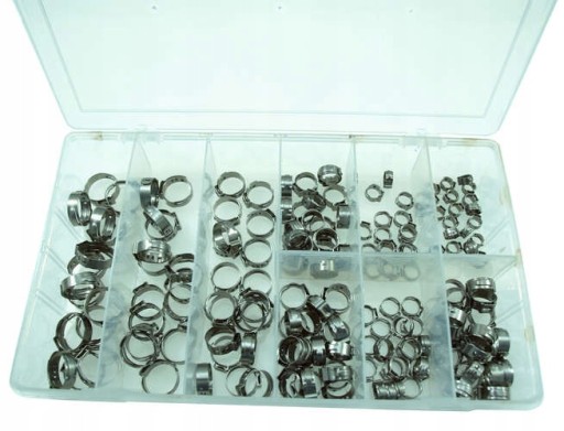 170PCS 5.8-21MM НЕРЖАВІЮЧОЇ BEAST СТЯЖКИ