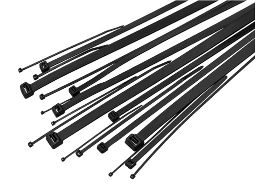 СТЯЖКИ ЧОРНІ УФ 200мм х 2,5мм 100шт