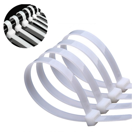 Стяжки КАБЕЛЬНІ БІЛИ 650х12