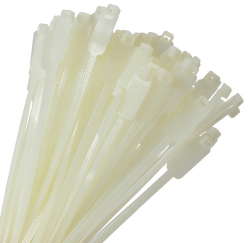 DESCRIPTION CABLE TIES WHITE 4. 7X188 PLM2S-C