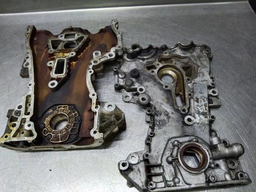 OPEL 1.2 1.4 16V МАСЛЯНИЙ НАСОС КОРПУС 55556309