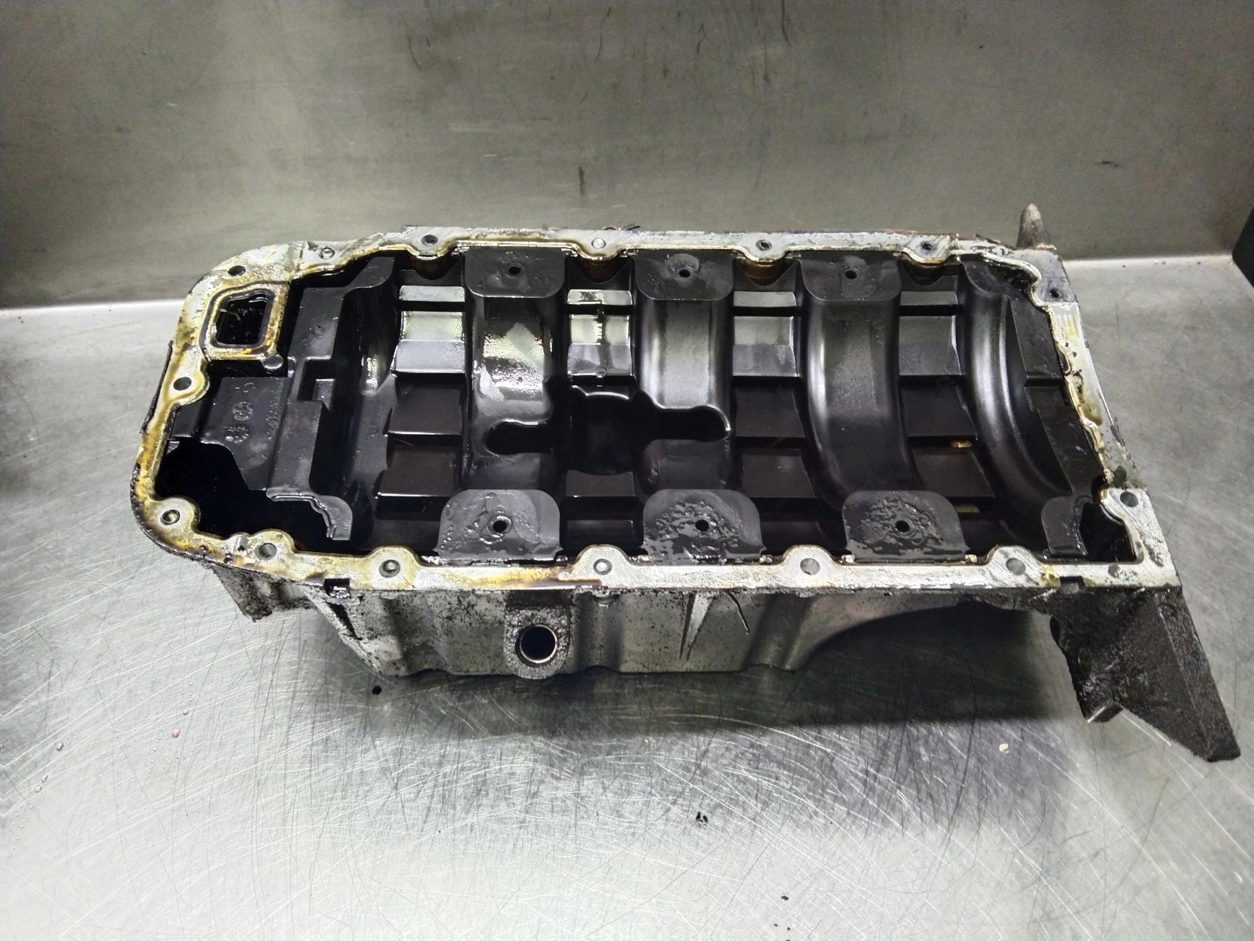 OPEL 1.6 1.8 16V МАСЛЯНЫЙ ПОДДОН 55353306