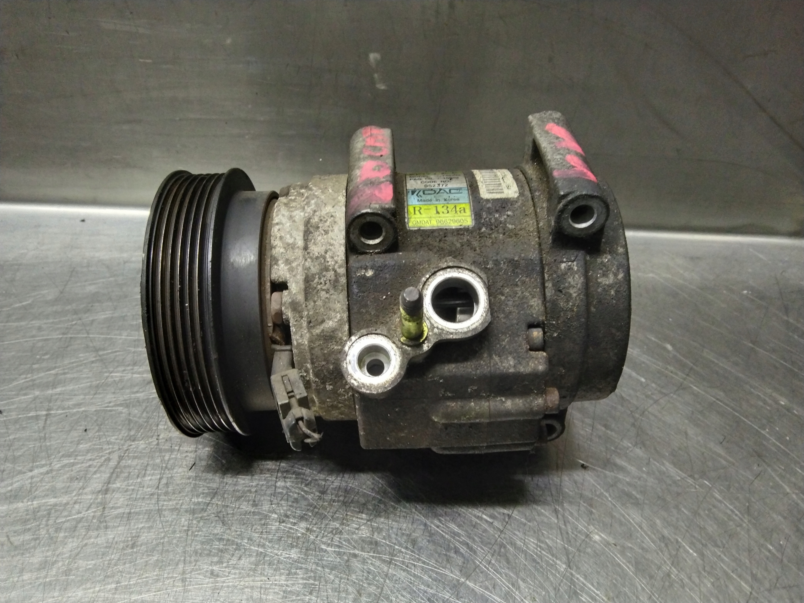 10072079 13232307 - OPEL 2.0 CDTI КОМПРЕСОР КОНДИЦІОНЕРА 740342