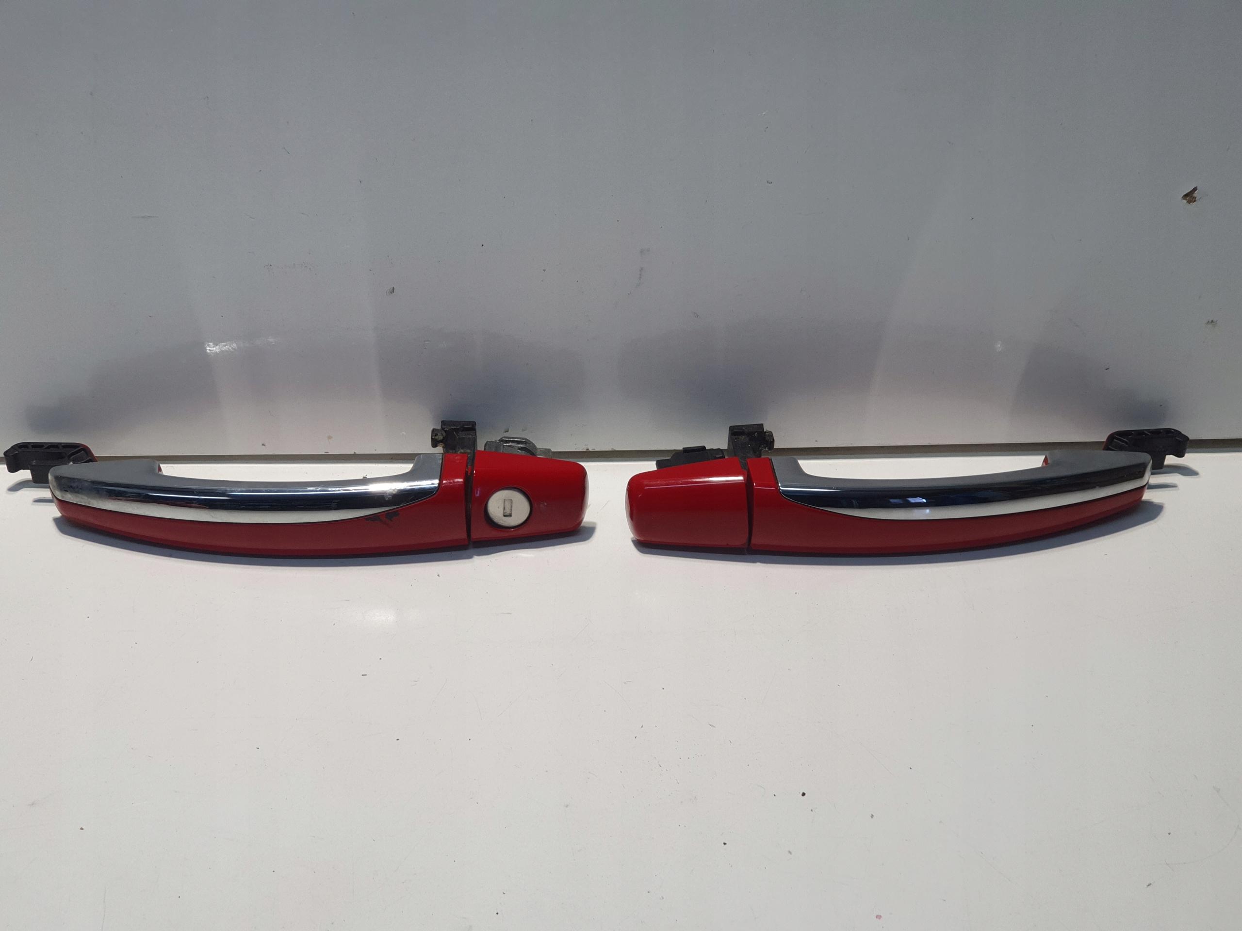 OPEL ADAM ХРОМИРОВАННЫЕ ДВЕРНЫЕ РУЧКИ В СБОРЕ