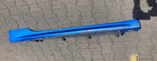 OPEL ADAM OPC ПЕДАЛЬ ПОРОГА ПРАВА ГОЛКА ПОРОГА