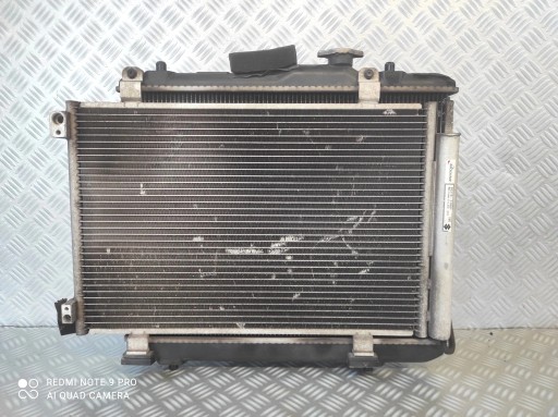 95310-51K01 CZ222000-2930 - Opel agila ii b suzuki splash 1.2 вентилятор водяного охлаждения кондиционера