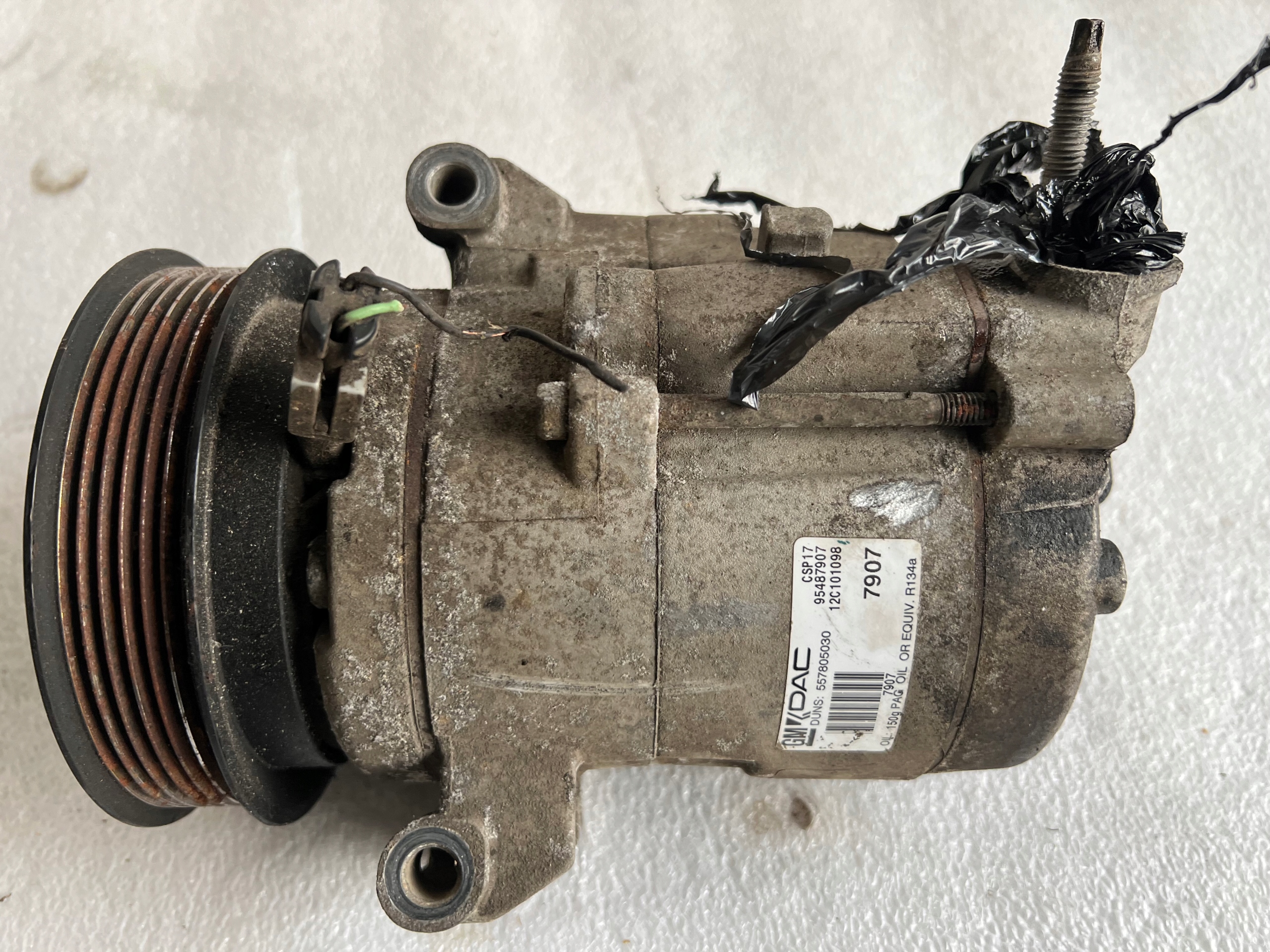 557805030 - OPEL ANTARA CAPTIVA 2.2 CDTI КОМПРЕССОР КОНДИЦИОНЕРА