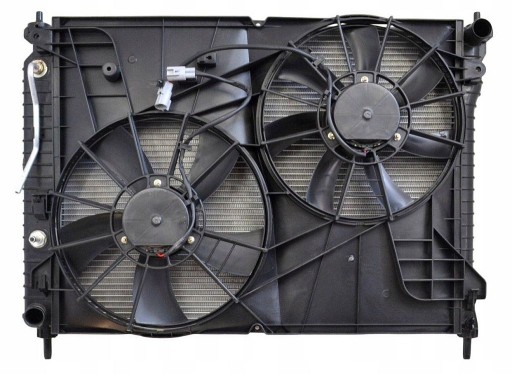 255008-2 - Opel antara chevrolet captiva 2.4 авто 2011 - комплект водяного вентилятора кондиціонера