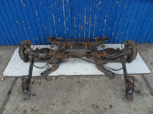 2010 2011 - Opel antaralift 10-15 2.4 задняя подвеска салазки задний мост 4х4