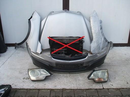 OPEL ANTARA КАПОТ КРИЛО БАМПЕР ЛАМПА ПЕРЕДНИЙ РЕМЕНЬ ПІДСИЛЕННЯ ПЕРЕДНИЙ