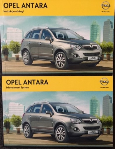 OPEL ANTARA Польша руководство пользователя + навигация