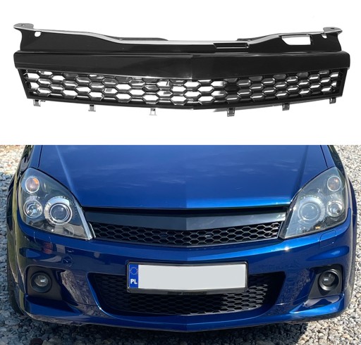 OPEL ASTRA 3 III H 03-10 GTC OPC / КАБРИОЛЕТ / ПЕРЕДНЯ РЕШІТКА JOM