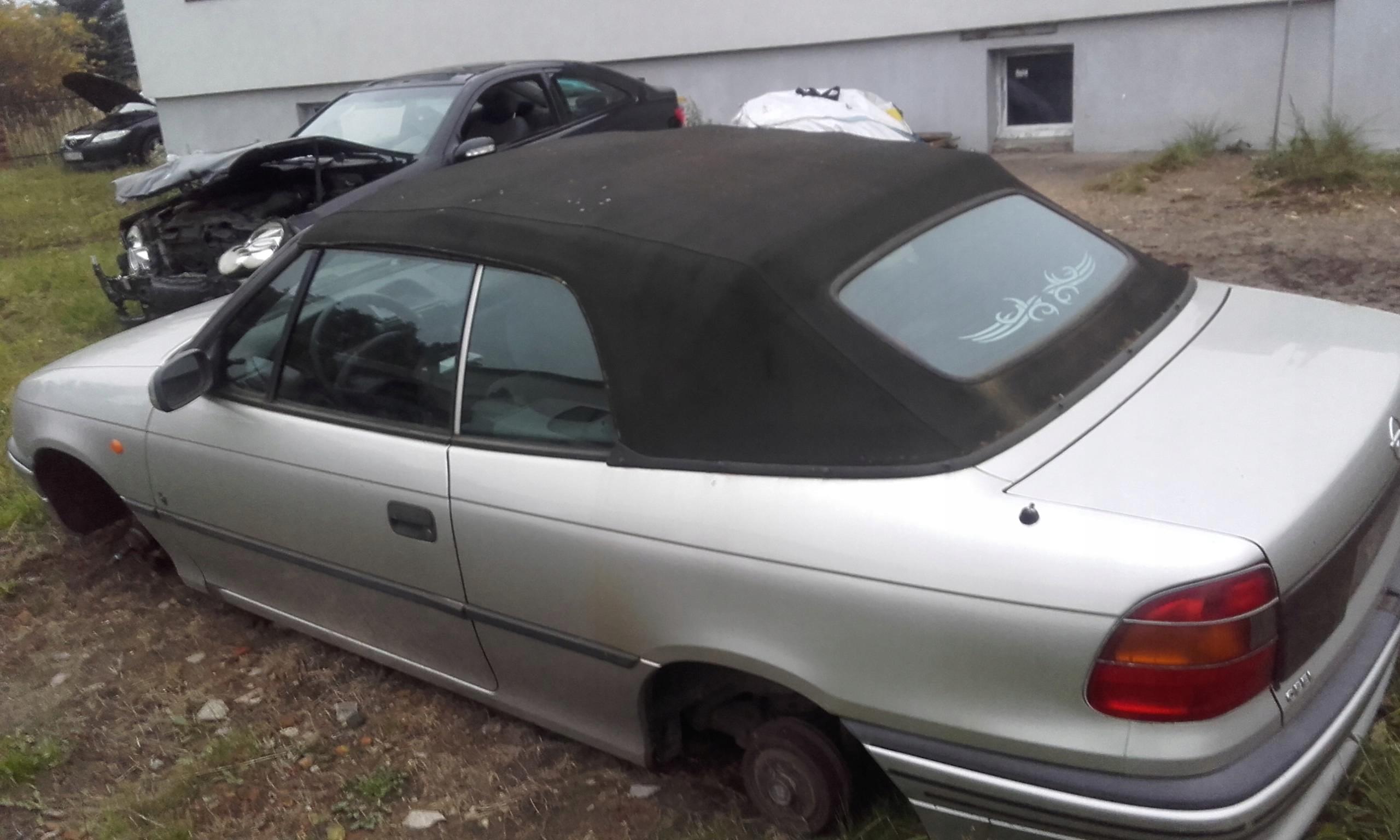 OPEL ASTRA F КАБРИОЛЕТ КРЫША