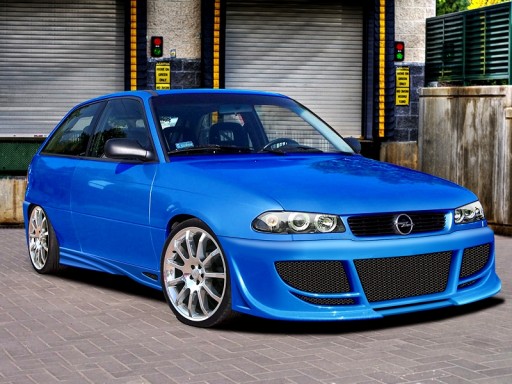 OPEL ASTRA F*МОРОЗЫ* DJ-ТЮНИНГ