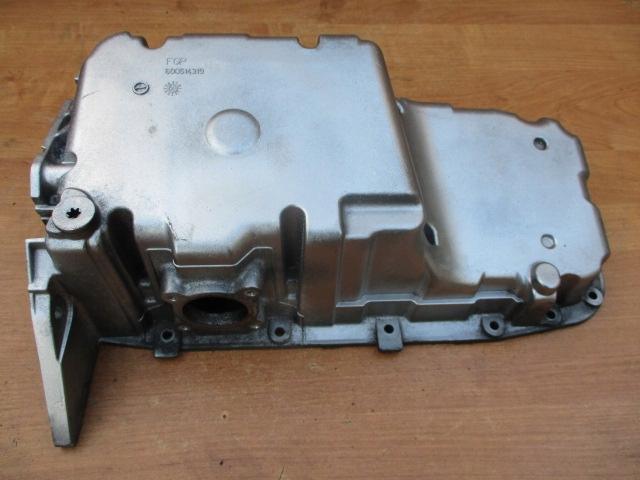 R90400225 FGP 600514619 VECTRA B C MERIVA ASTRA H 1.8 16V SILNIK BLOK TŁOK WAŁ GŁOWICA POMPA OLEJU - OPEL ASTRA G H ZAFIRA 1.8 Z18XE ЧАША GM 0081226