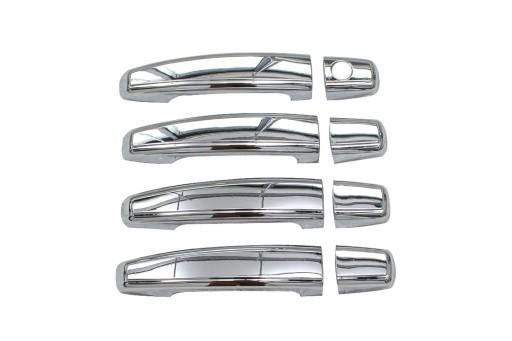 OPEL ASTRA H 2004-2014 ДЕКОРАТИВНЫЕ НАКЛАДКИ ДВЕРНЫХ РУЧЕК