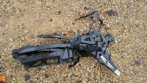 OPEL ASTRA H КАБРІОЛЕТ МЕХАНІЗМ ДАХУ ПРАВИЙ