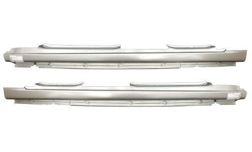 5052011 - OPEL ASTRA H III 03-ПОРОГИ ПОРОГА KLOKKER ОЦИНКОВАННЫЙ L + P