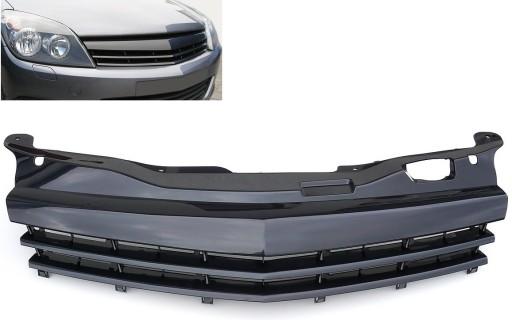 OPEL ASTRA H III GTC OPC 03-10 ГРИЛЬ РЕШЕТКА