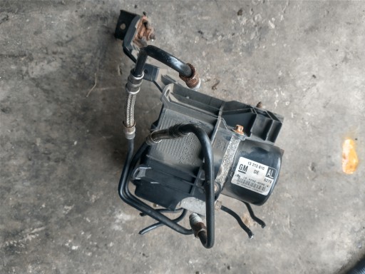 OPEL ASTRA H III КОНТРОЛЛЕР НАСОСА АБС 13213610