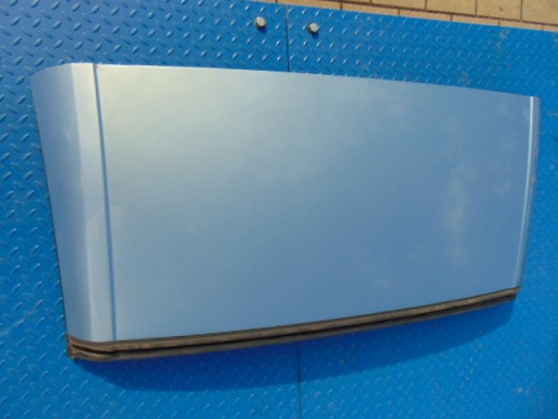 OPEL ASTRA H III TWIN TOP КАБРИОЛЕТ ЗАДНЯЯ КРЫША 06-11