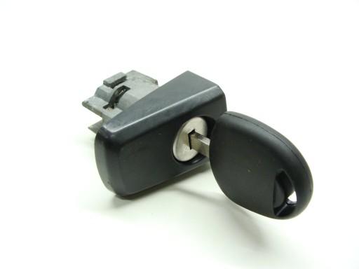 24463527 - OPEL ASTRA H III ВСТАВКА ЗАМКА ЛІВИЙ ПЕРЕДНІЙ КЛЮЧ