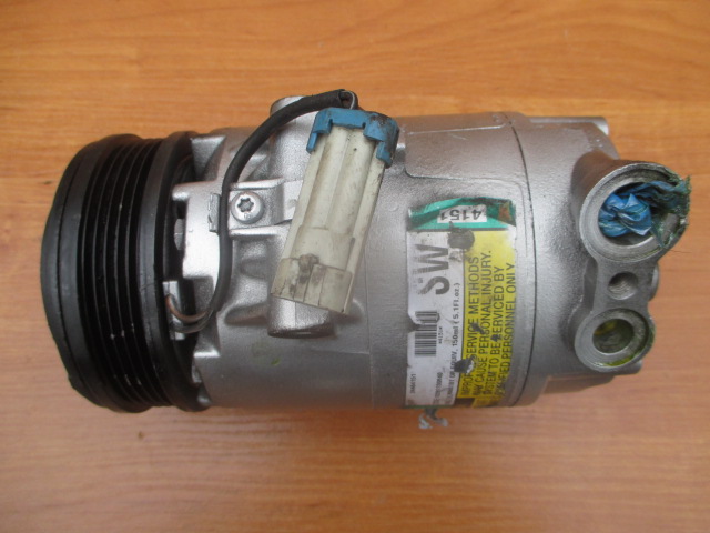 1.6 1.8 - OPEL ASTRA II G КОМПРЕССОР КОНДИЦИОНЕРА 24464151 SW