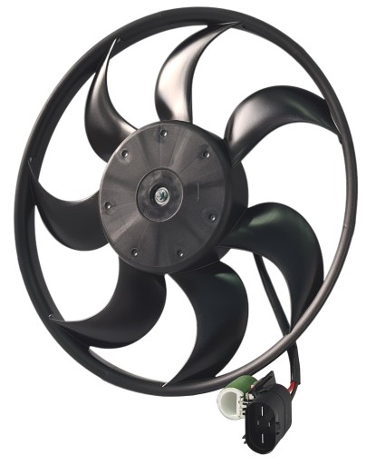 13128687 - OPEL ASTRA II ZAFIRA 1.6 вентилятор 4pins