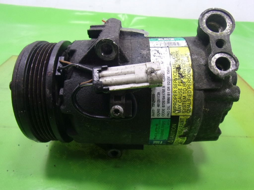 OPEL ASTRA III H КОМПРЕСОР КОНДИЦІОНЕРА 13139055