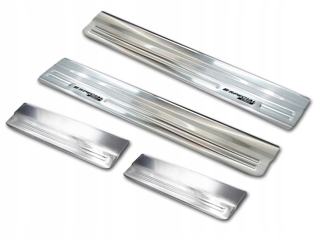 2/15016 - OPEL ASTRA IV J накладки на боковые юбки